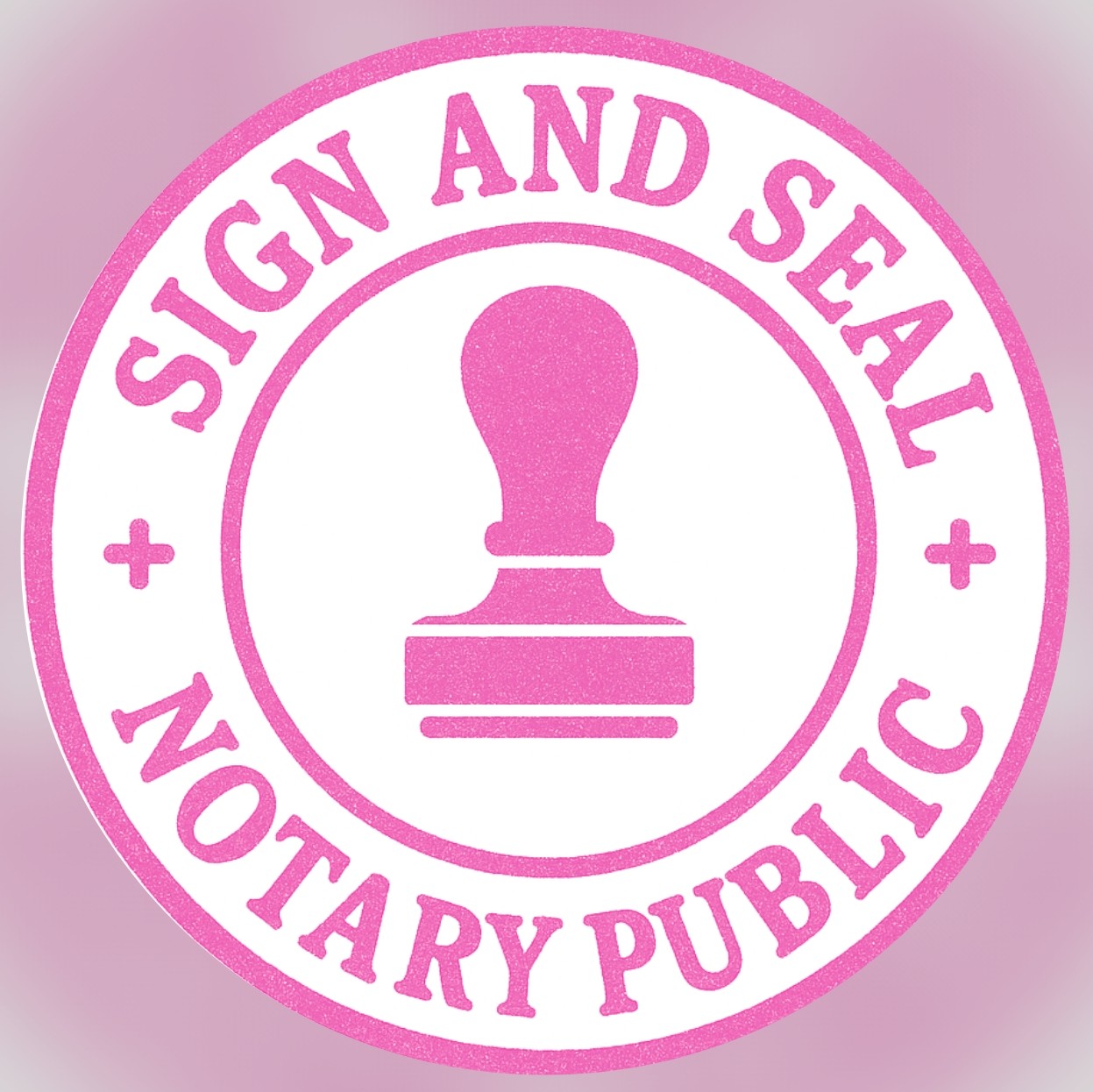 Sign and Seal Notary Public +